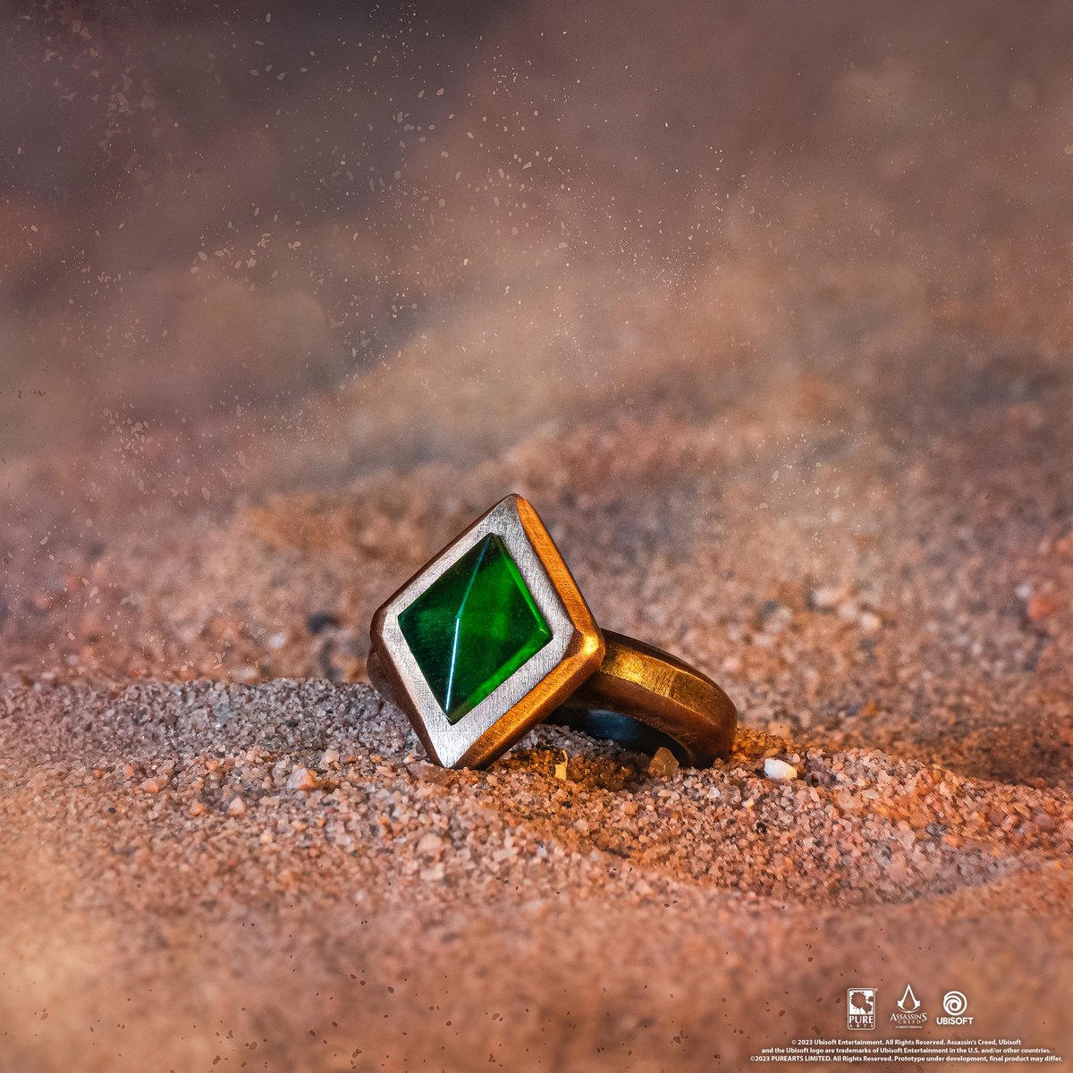 PureArtsLimited's tweet image. The Assassin's Creed Animus Basim 1/4 Scale Exclusive Edition comes with 2 interchangeable base tops, our stunning LED-lit Animus effect, and a wearable replica of Basim's ring 🔥

Limited to only 250! Get yours now ➡️ ow.ly/pHC750Si9KB