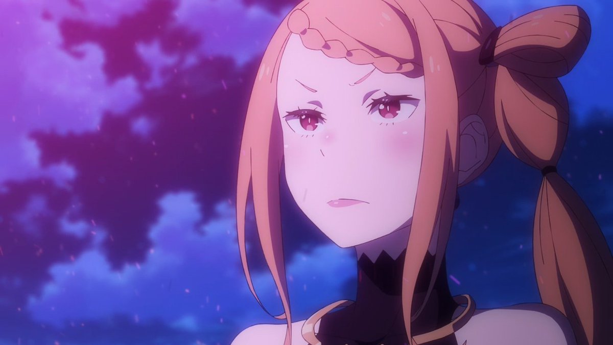 edensania's tweet photo. I SWEAR IF SOMETHING HAPPEN TO HER 😡💥
#Anime #ReZero #ReZero3 https://t.co/gvII9jet6A