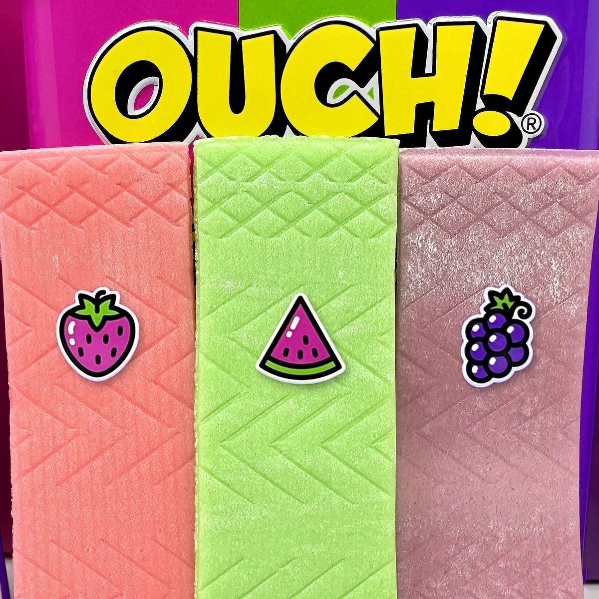 CandyFunhouseHQ's tweet photo. Guess whatβs back and still as sweet as you remember?! π Ouch Bubblegum is back! Which flavor is your favorite? πππ
#OuchBubblegum #NostalgicCandy #CandyComeback #ThrowbackTreats #90sKids #CandyFunhouse #RetroCandy #Nostalgia https://t.co/vLHhb1pNGs