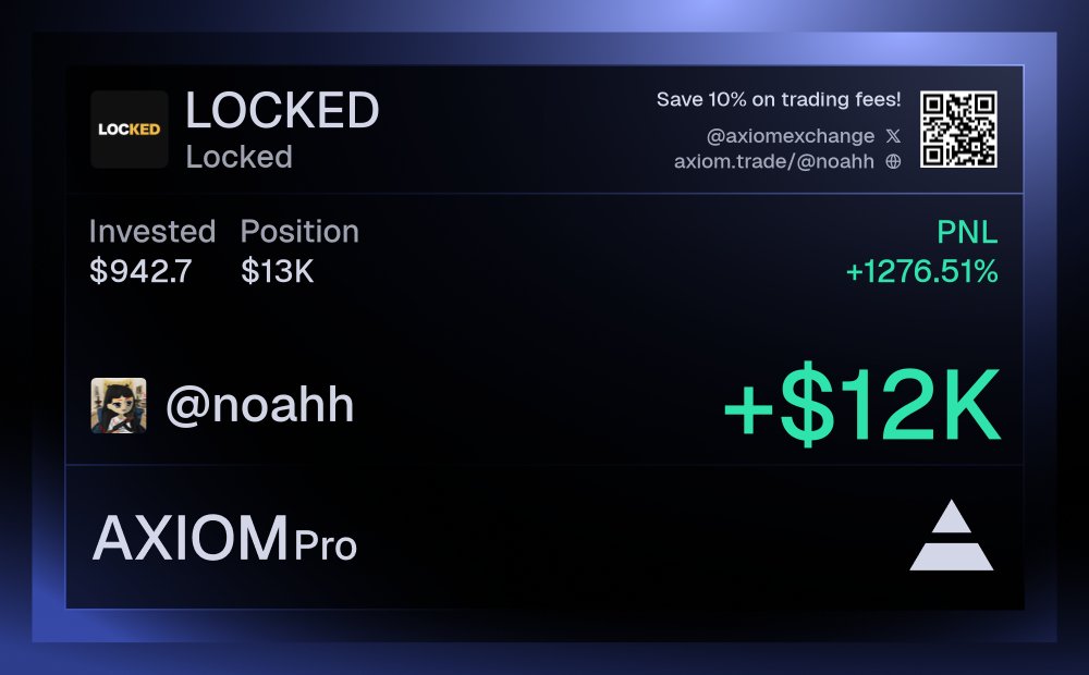 Noahhcalls's tweet photo. Axiom is so easy

1 $sol to one lucky winner, rt &amp; addy. 

Only possible on axiom: https://t.co/WcSxsK8YWC https://t.co/33wTc3Syni