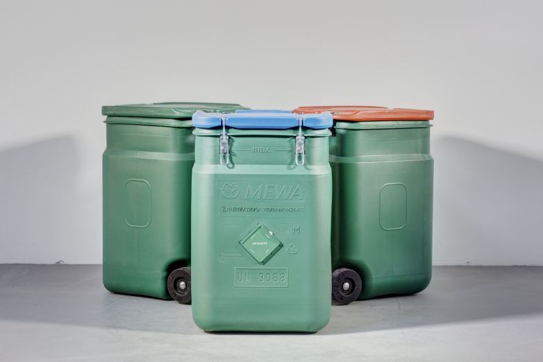 MEWA: Mewa Mehrweg-Putztücher gefahrenlos lagern und transportieren - Mewa Container „SaCon“: Höchster Schutz vor brandtechnischen Risiken industrie-schweiz.odoo.com/r/wYT