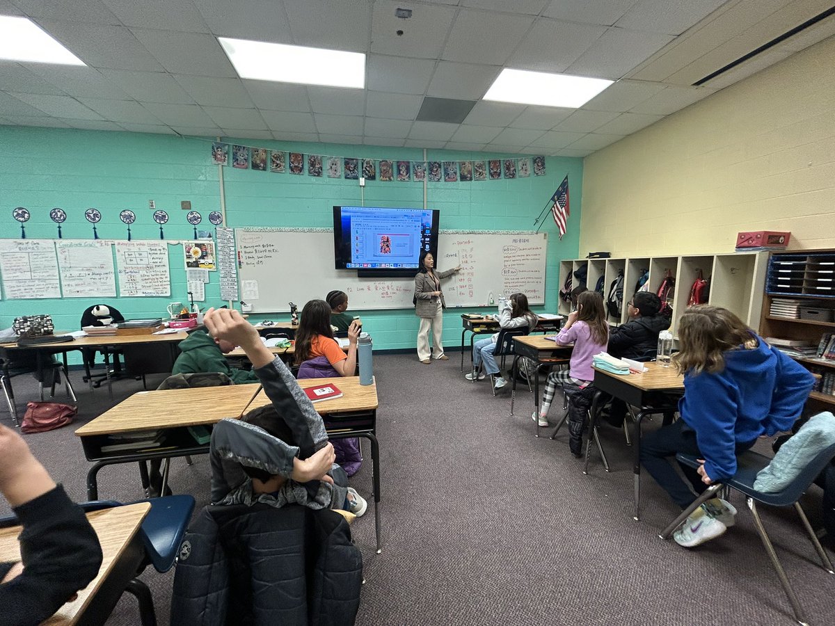 Judy Ouyang (@judyouyang) on Twitter photo Ms. Lu, <a href="/ParticipateLrng/">Participate Learning</a> Ambassador Teacher, provided visuals, vocabulary, sentence frames, and realia as Mandarin language scaffolding, actively engaging her 5th grade students in turn-and-talk discussions <a href="/harrisburgelem/">Harrisburg Elem</a>. #UnitingOurWorld <a href="/andrew_whedbee/">Andrew Whedbee</a> <a href="/ProgramChoice/">CCS Program Choice</a> Ms. Lu, <a href="/ParticipateLrng/">Participate Learning</a> Ambassador Teacher, provided visuals, vocabulary, sentence frames, and realia as Mandarin language scaffolding, actively engaging her 5th grade students in turn-and-talk discussions <a href="/harrisburgelem/">Harrisburg Elem</a>. #UnitingOurWorld <a href="/andrew_whedbee/">Andrew Whedbee</a> <a href="/ProgramChoice/">CCS Program Choice</a>