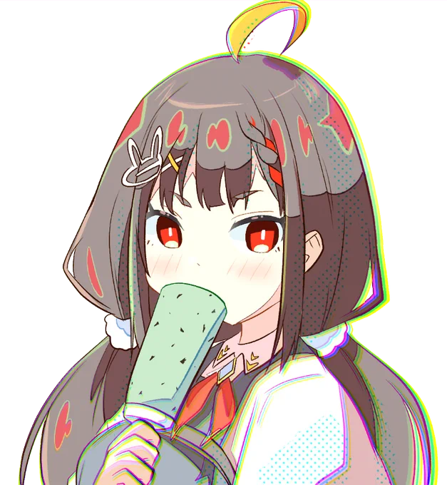 (透過です) 