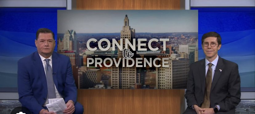 DanJaehnig's tweet photo. So much going on in Providence. So many questions for ⁦@PVDMayor⁩    What’s yours?   Lmk and I may ask him live ⁦@NBC10⁩ @ 530 Produced by ⁦@CaitPOBrien⁩ https://t.co/otc7y5B2tC