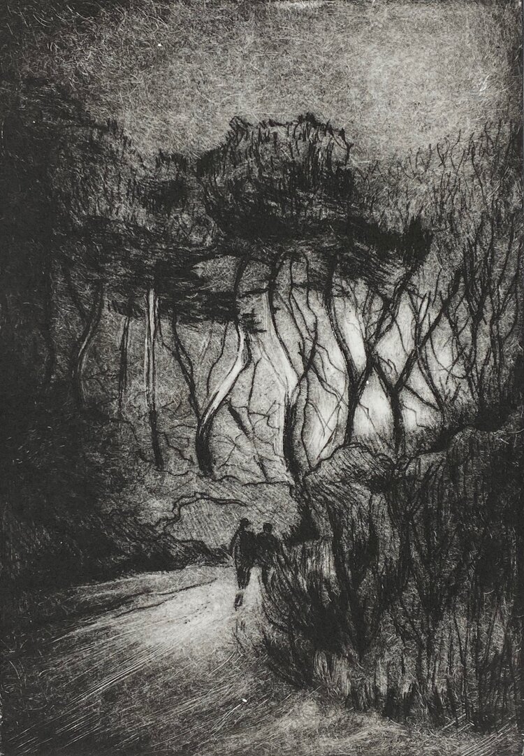 'Lovers Walk', Hampstead Heath by Rebecca Denton
rebeccadenton.com