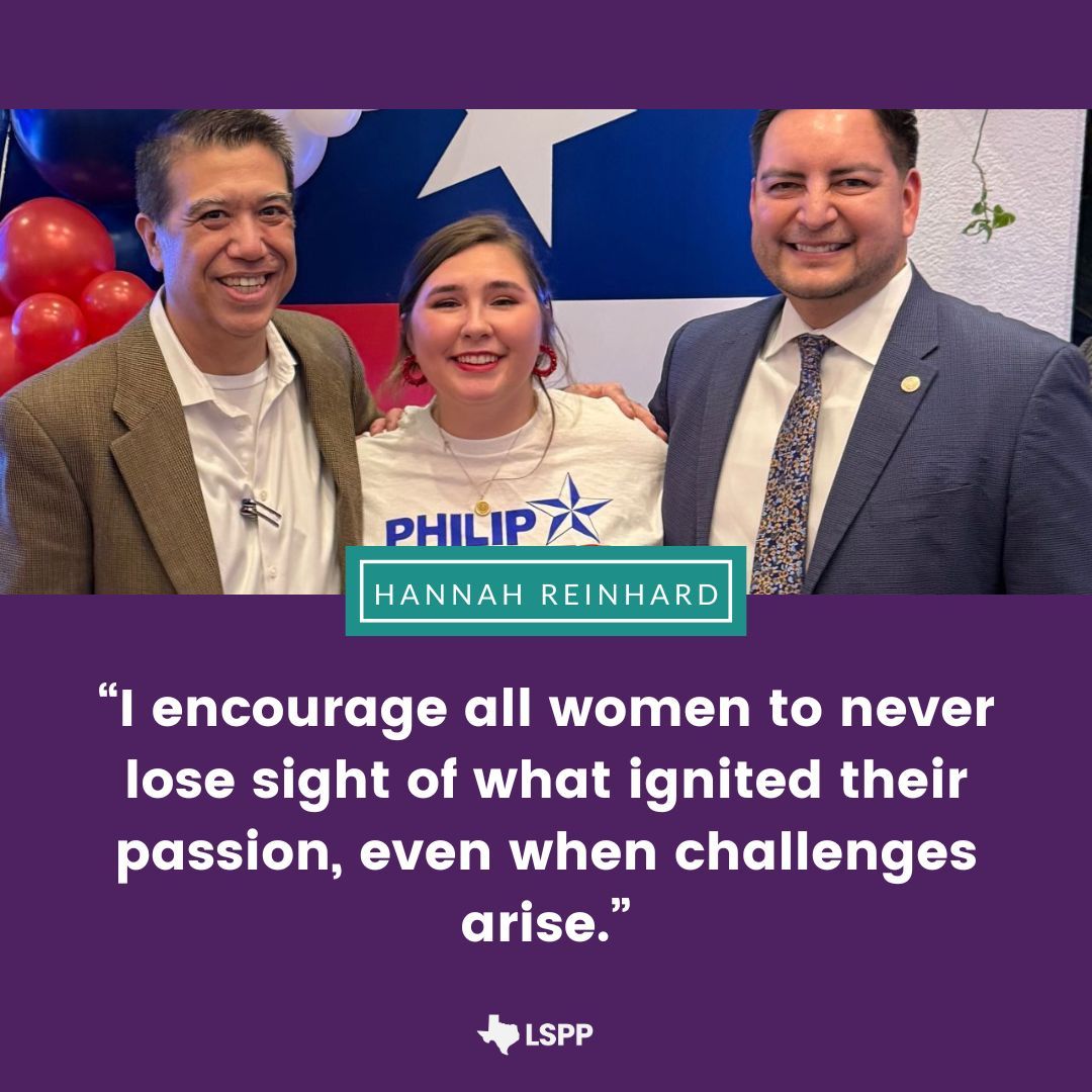 lonestarparity's tweet photo. “I find it concerning that there are not more women in leadership roles or holding office,” Texas Leg staffer Hannah Reinhard explains. “Women need to be involved in the decisions that affect us and future generations." 

Read more here: https://t.co/70UWtkN9Yv https://t.co/irOZfuYpQM