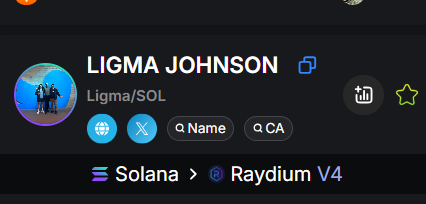 Insider_ECA's tweet photo. #SOL $Ligma

Dyor/NFA 160K MCAP  

CA: a5oUsLxxgksLa8jw3GgqnED87ec7zsFznbRyPA5pump

Buy on MevX : https://t.co/lm8EArqHm0

Chart: https://t.co/HoWBehHI9F

#MevX #SIGNAL https://t.co/wxnF1c6UZM