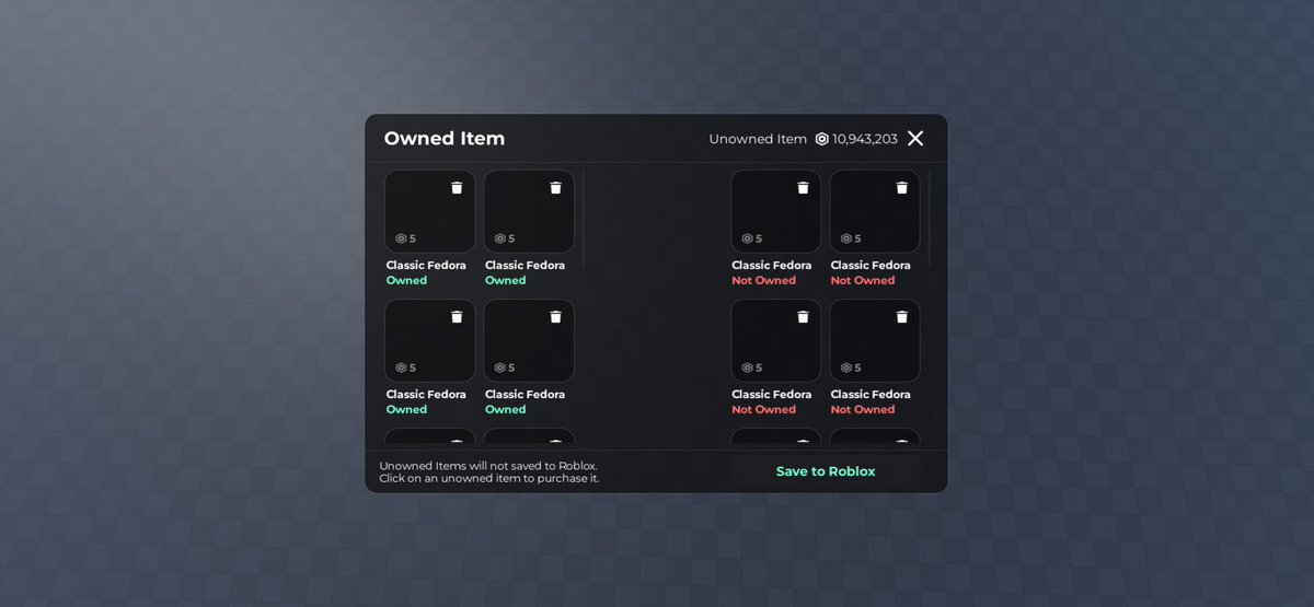 webAuro_'s tweet photo. Avator Edit Game UI
Comms are Open     
#RobloxDev #RobloxUI #RobloxArt https://t.co/EPgWaSlplt