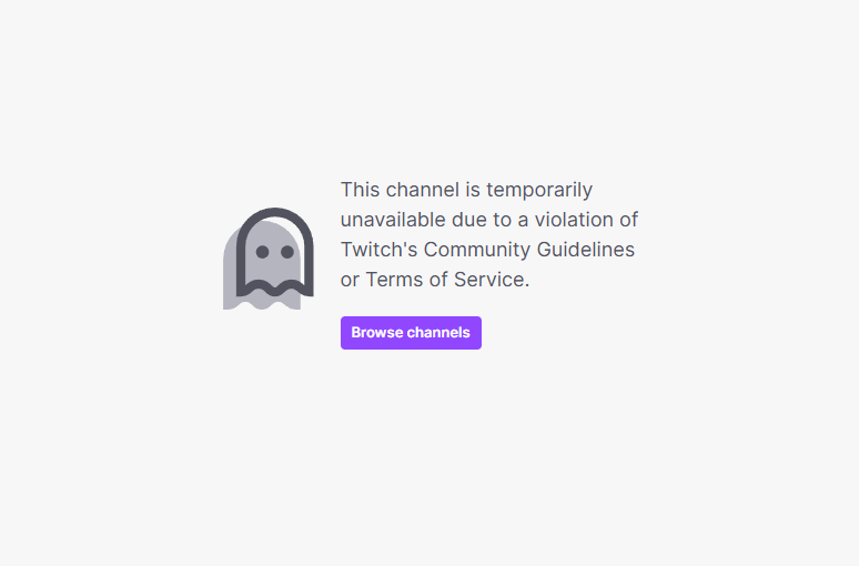 bodiacbiller's tweet photo. @rasmr_eth faggot ass @Twitch https://t.co/zpKIo1gu5l