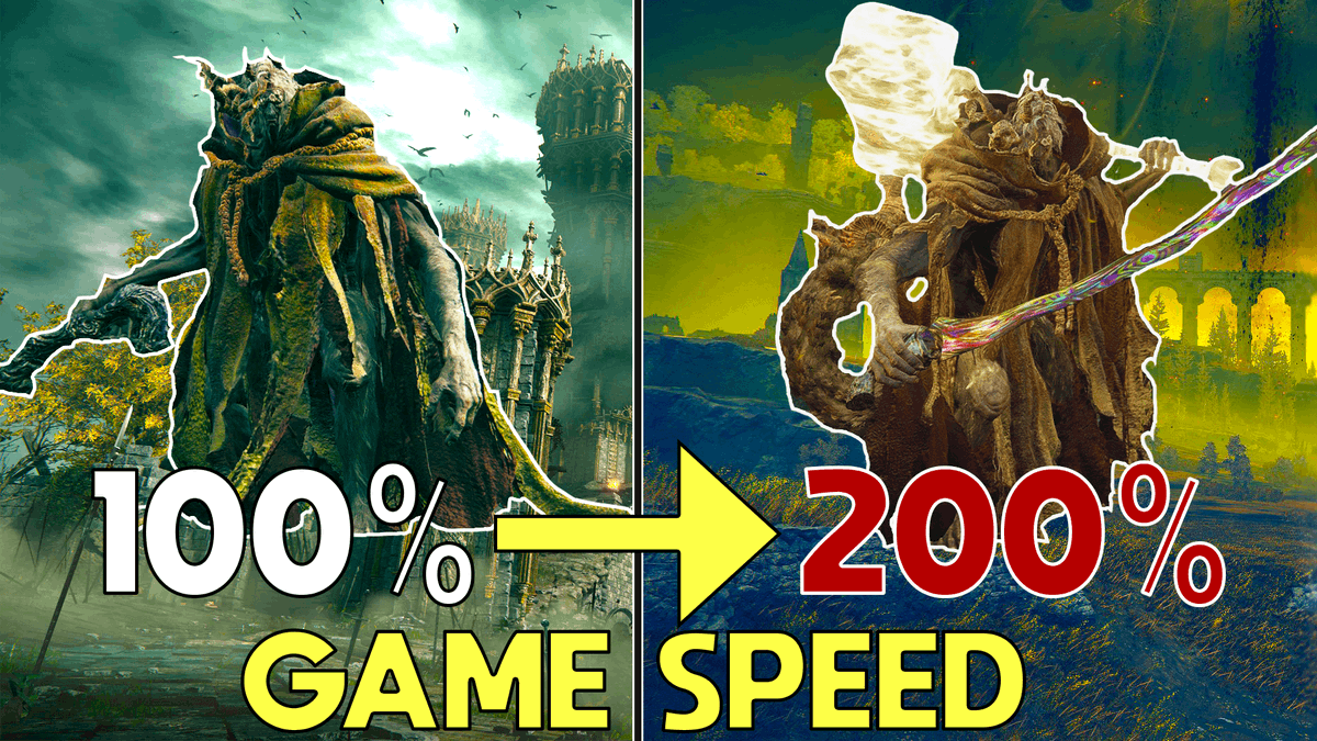 NEW VIDEO! It's ELDEN RING, but when I die, the SPEED is increased by 5% every time!

youtu.be/P8ga_SyI7uc