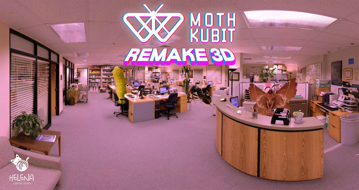 Hey guys, we can't wait for the State of Play announcement, so we are leaking MOTH KUBIT REMAKE! 🦋🔥

Expect hyperrealistic mind-blowing 3D graphics and unnecessary changes that completely unraveled what we indeed with the original!