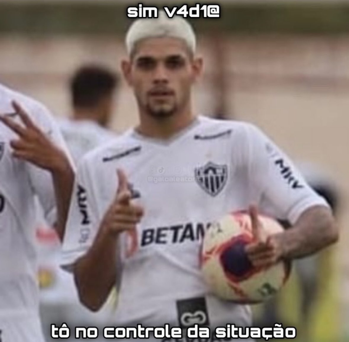 pra não perder o costume