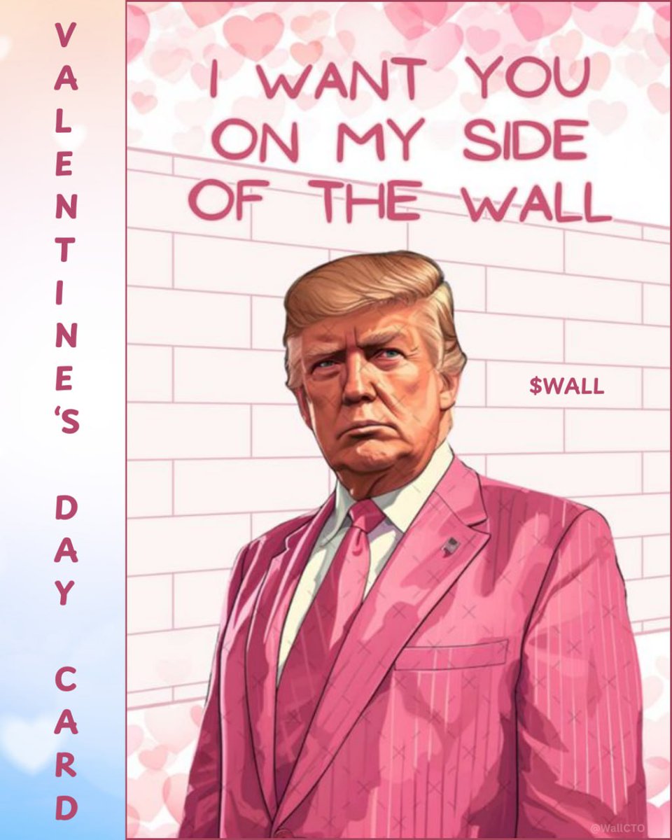 joerevengearc's tweet image. Stay patient. Ape $WALL, sit back and relax. 

Chads are in. Don't fade bros. 

CA- 3gfF9GntK1rP42odAGwKhpCy6Awu6PtcvPUmrZVxpump