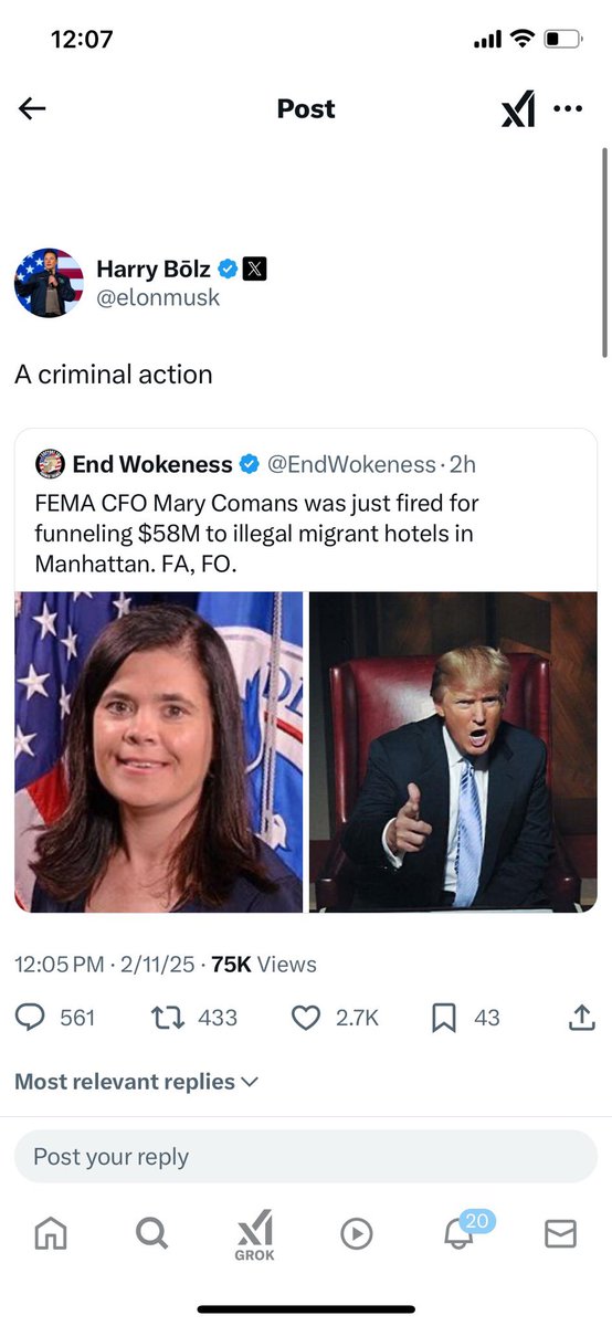 AnnieJ (@annie_j04) on Twitter photo <a href="/EndWokeness/">End Wokeness</a> <a href="/RepPressley/">Congresswoman Ayanna Pressley</a>  ALL Americans deserve REPARATIONS for the TAX DOLLARS STOLEN from us by USAID and other orgs you Democrats FUNDED over the years.   
NO.  WE WILL NOT GET OVER IT!!
<a href="/RepJeffries/">Hakeem Jeffries</a> <a href="/SenSchumer/">Chuck Schumer</a> <a href="/HouseDemocrats/">House Democrats</a> 
<a href="/SenWarren/">Elizabeth Warren</a> <a href="/AOC/">Alexandria Ocasio-Cortez</a> <a href="/IlhanMN/">Ilhan Omar</a> <a href="/RepJasmine/">Congresswoman Jasmine Crockett</a> 
<a href="/DOGE/">Department of Government Efficiency</a> <a href="/DOGECommittee/">DOGE Subcommittee</a> <a href="/EndWokeness/">End Wokeness</a> <a href="/RepPressley/">Congresswoman Ayanna Pressley</a>  ALL Americans deserve REPARATIONS for the TAX DOLLARS STOLEN from us by USAID and other orgs you Democrats FUNDED over the years.   
NO.  WE WILL NOT GET OVER IT!!
<a href="/RepJeffries/">Hakeem Jeffries</a> <a href="/SenSchumer/">Chuck Schumer</a> <a href="/HouseDemocrats/">House Democrats</a> 
<a href="/SenWarren/">Elizabeth Warren</a> <a href="/AOC/">Alexandria Ocasio-Cortez</a> <a href="/IlhanMN/">Ilhan Omar</a> <a href="/RepJasmine/">Congresswoman Jasmine Crockett</a> 
<a href="/DOGE/">Department of Government Efficiency</a> <a href="/DOGECommittee/">DOGE Subcommittee</a>