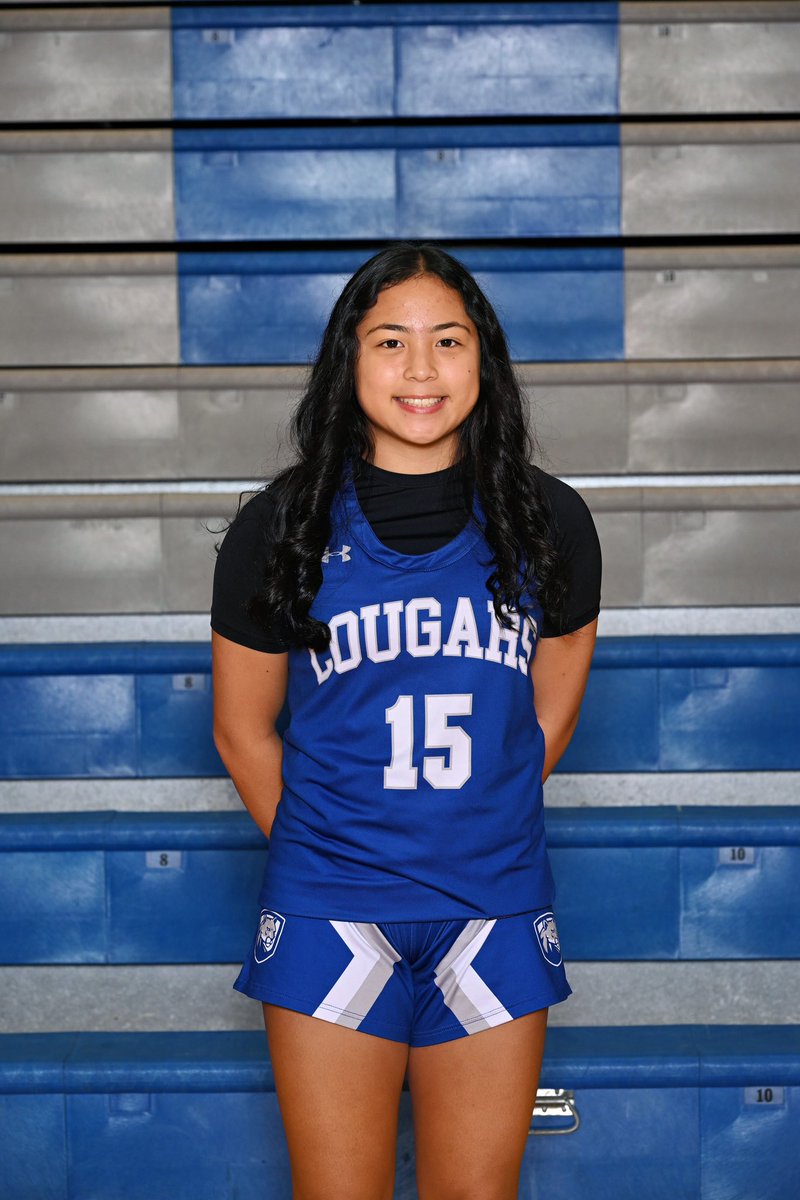 Congratulations to Emma Jocson for being named CSL All-Conference!