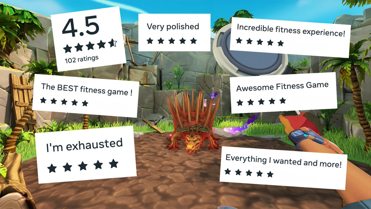 "I'm exhausted" 🫠 The BEST kind of compliment. 

Thank you, players!