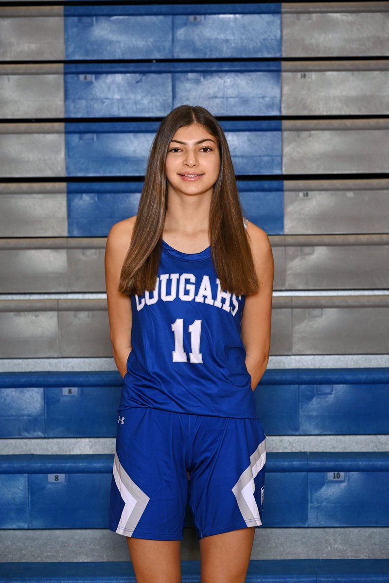 Congratulations to Jori Ellen for being named CSL Sportsmanship Award recipient!