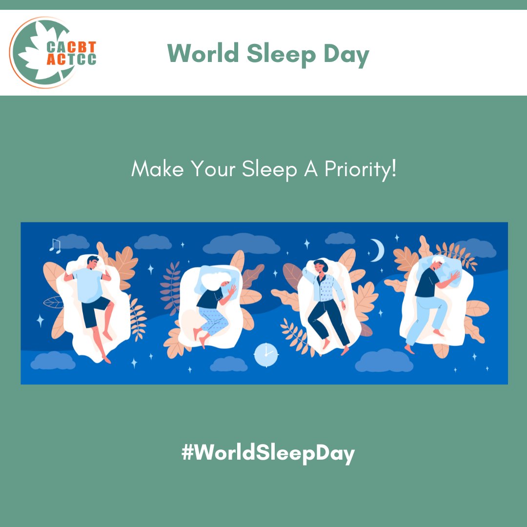 Struggling with sleep? This World Sleep Day, remember that Cognitive Behavioral Therapy (CBT) is a proven way to overcome insomnia and improve your rest! Better sleep, better health, better life.
For more information, please visit css-scs.ca