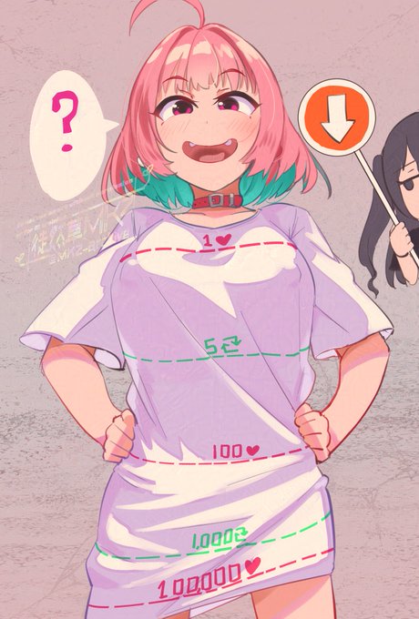 下から順だと思っているりあむサン 