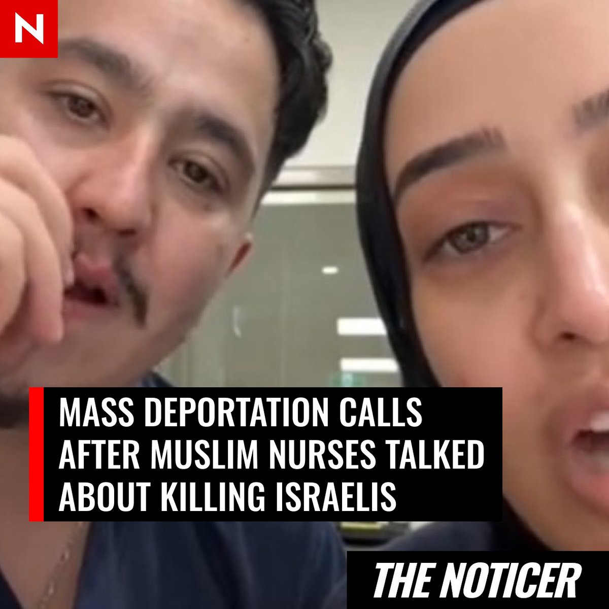 The Noticer tweet media