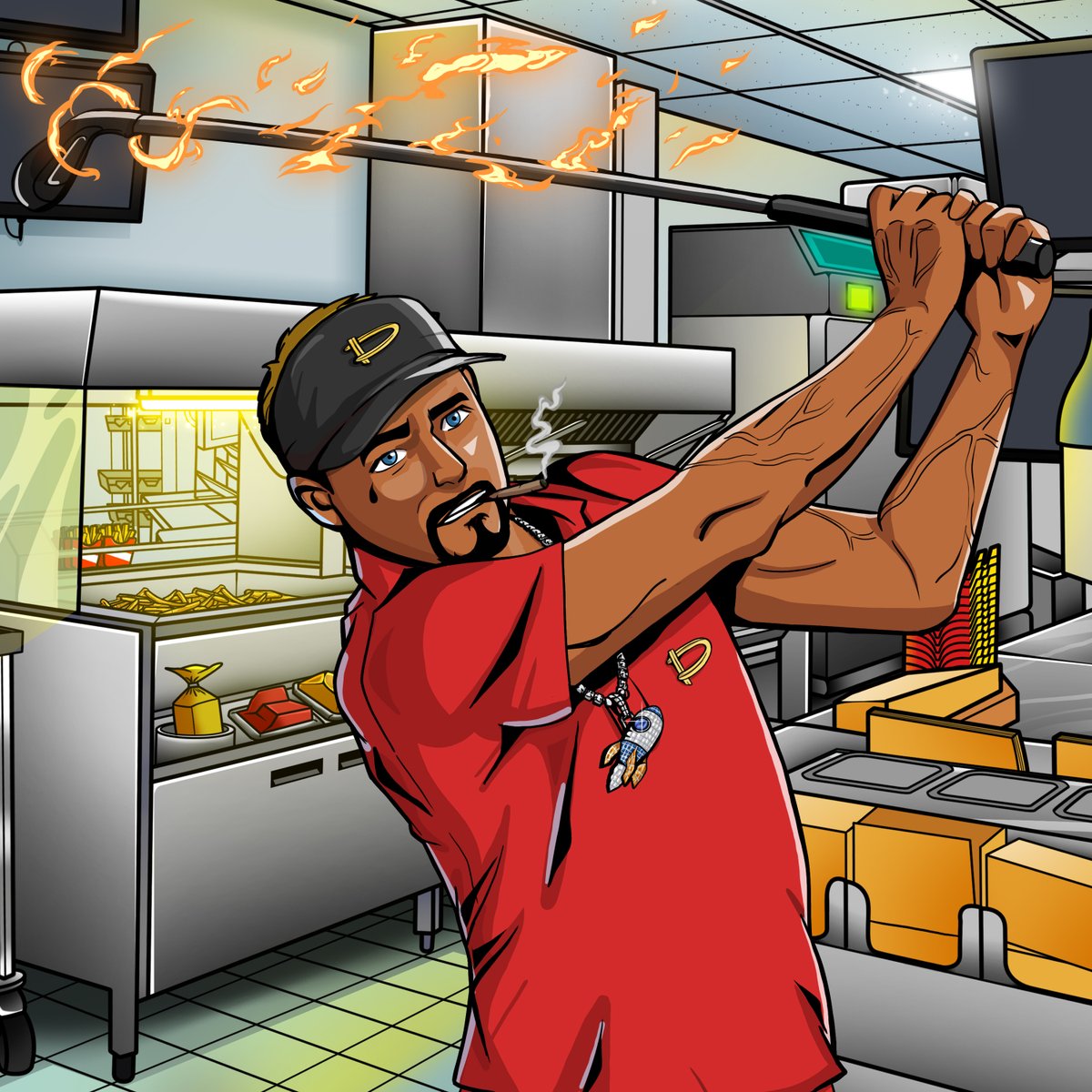 Mint coming soon. Reply/Follow for WL.

It will be an inexpensive mint, exclusively for those who love golf as much as they love web3.

Collection size: 1,000