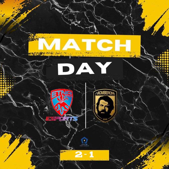 📌Full Time

🏆| @proleagueitalia 
🆚| @EtnaeSports 
✈️❌2-1
⚽️ <a href="/TheAlexGaming7/">𝐗𝐚𝐦 𝐏𝐥𝐚𝐲𝐞𝐫</a> 
👟 <a href="/TraumfaengerGK/">Montoesquieu</a> 
🎖️ <a href="/KoalaClappedYou/">KoalaClappedYou</a>