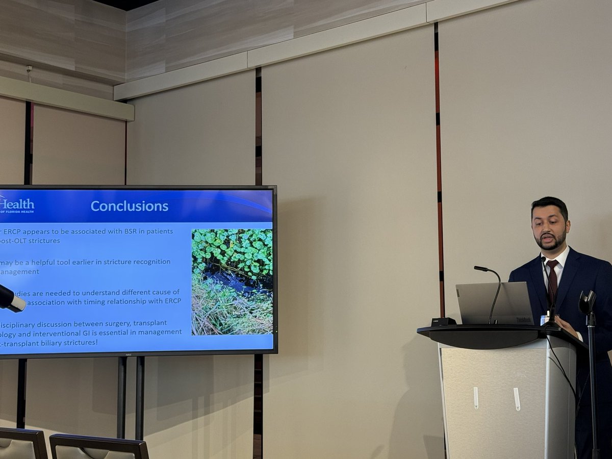 Aleksey Novikov (@anovikovmd) on Twitter photo Bishal Paudel <a href="/BishalPaudelMD/">Bishal Paudel</a> delivering a talk on outcomes of OLT stricture management during ASC in Las Vegas. Well done! <a href="/UFHepGastro/">UF Gastroenterology & Hepatology</a> <a href="/UFMedicine/">UF Medicine</a> <a href="/UFSurgery/">UF Surgery</a> Bishal Paudel <a href="/BishalPaudelMD/">Bishal Paudel</a> delivering a talk on outcomes of OLT stricture management during ASC in Las Vegas. Well done! <a href="/UFHepGastro/">UF Gastroenterology & Hepatology</a> <a href="/UFMedicine/">UF Medicine</a> <a href="/UFSurgery/">UF Surgery</a>