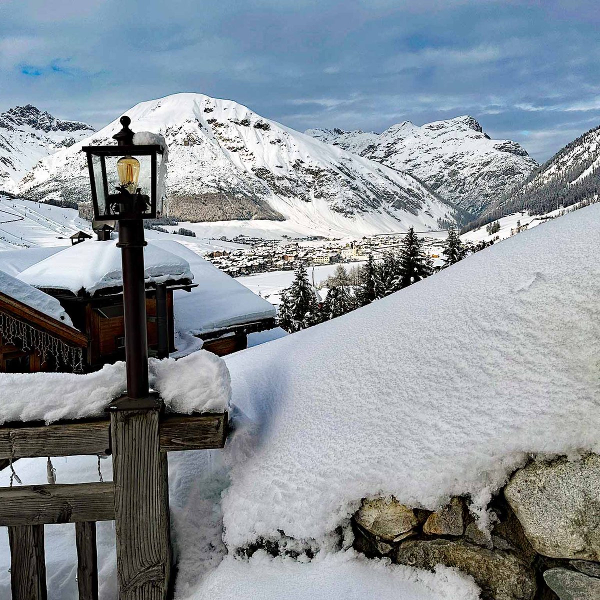 adwmedia's tweet photo. Livigno, Italy view from our accommodation, 2025.  ©https://t.co/jBpZ9HE4oQ https://t.co/YSmGJApYRc