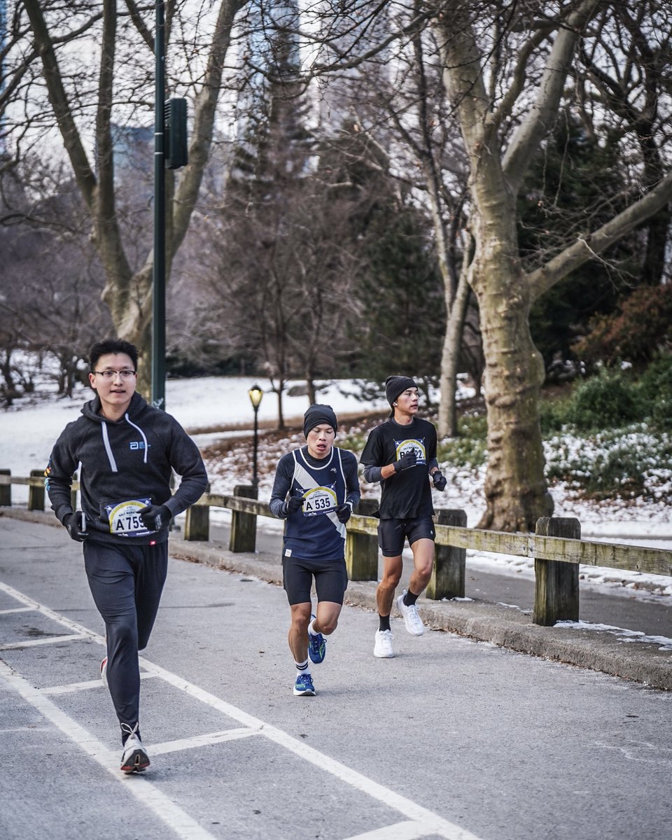 Ding Tang (@dingtangupenn) on Twitter photo A cold but strong start at the <a href="/nyrr/">New York Road Runners</a> Fred Lebow Half Marathon! ❄️🏃♂️
This year, it’s all about healthy finishing and sustainable running—not just chasing PRs. Running smart today means running stronger tomorrow!
#FredLebowHalf #NYRR #SustainableRunning #HealthyFinishing #RunNYC A cold but strong start at the <a href="/nyrr/">New York Road Runners</a> Fred Lebow Half Marathon! ❄️🏃♂️
This year, it’s all about healthy finishing and sustainable running—not just chasing PRs. Running smart today means running stronger tomorrow!
#FredLebowHalf #NYRR #SustainableRunning #HealthyFinishing #RunNYC