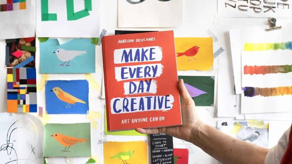 printmag's tweet image. #EverydayCreativity With Marion Deuchars 🖌️

Join us TOMORROW, February 13, at 4 p.m. ET. Debbie Millman and Steven Heller welcome #artist and #illustrator Marion Deuchars to discuss her new #book, Make Every Day Creative.

Register for the #PRINTBookClub: l8r.it/NJvg