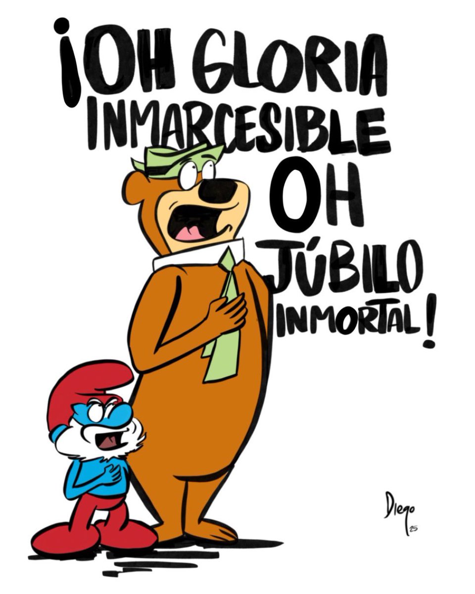 Tolaymaruja's tweet image. De Diego @diegocaricatura