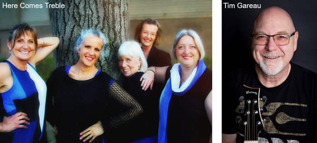 Open Stage Night 

Live Music in Varsity:
Friday, 14 February 7:00 to 10:00 pm
VCA-4303 Varsity Drive NW
Doors open at 6:15. At 7:00, "Here Comes Treble" will start with a 30-minute set. Open Mic, 7:30- 8:15  &amp; 9:00-9:45.  Inbetween a set by feature performer Tim Gareau.