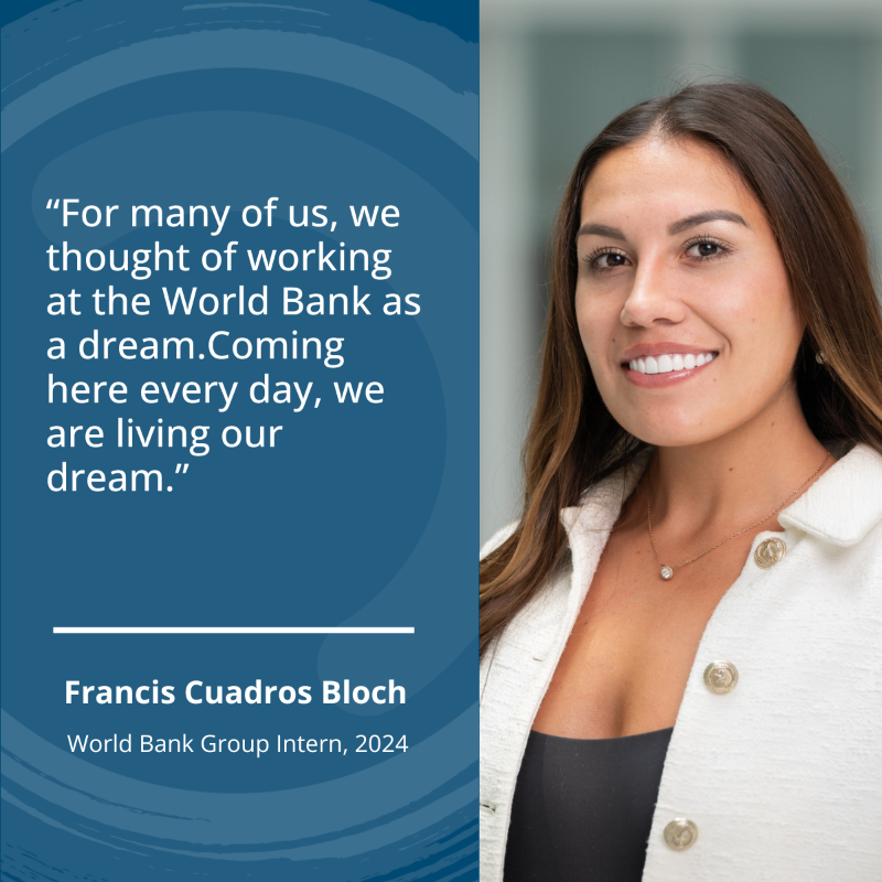 WorldBankGroup's tweet photo. If you're enrolled in a full-time graduate or PhD program, apply for the World Bank Internship Program and gain hands-on experience in global development.

🗓️Deadline: Feb 14, 2025.

Learn more: https://t.co/kZD3vXCD79