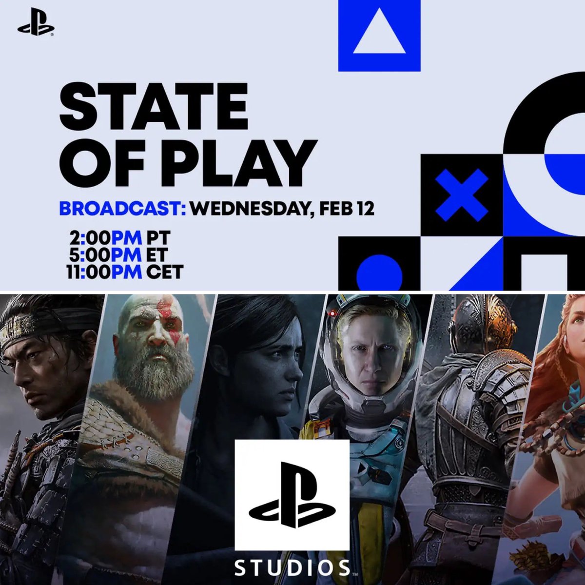 ثريد ✍️ 

ملخص حلقة PlayStation State Of Play و ابرز الألعاب التي تم الكشف عنهم 🔥