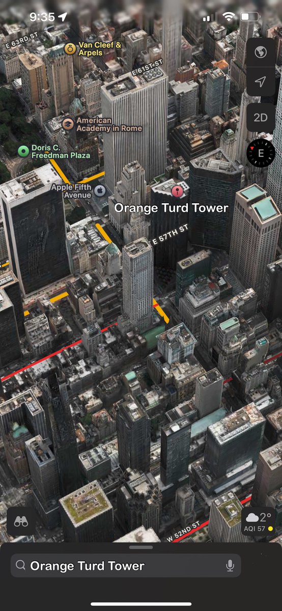 Martin Lonie (@chipolonie) on Twitter photo I’m guessing <a href="/realDonaldTrump/">Donald J. Trump</a> won’t like this name change. I was surprised how hard it was to find his little building amongst all the much bigger buildings around it. Please RT and share.
#GulfOfMexico NOT #GulfOfAmerica I’m guessing <a href="/realDonaldTrump/">Donald J. Trump</a> won’t like this name change. I was surprised how hard it was to find his little building amongst all the much bigger buildings around it. Please RT and share.
#GulfOfMexico NOT #GulfOfAmerica
