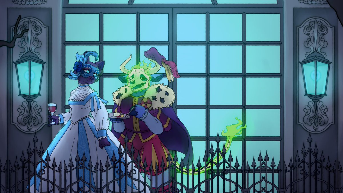 RenFur² at FurSquared (@fursquared) on Twitter photo ✨ The Haunted Masquerade is your chance to dress in what makes you feel your finest, fanciest, and truest! 🎭 Formal wear is strongly encouraged and be sure to bring a mask! Let’s make this a night of mystery and magic! 💀✨ ✨ The Haunted Masquerade is your chance to dress in what makes you feel your finest, fanciest, and truest! 🎭 Formal wear is strongly encouraged and be sure to bring a mask! Let’s make this a night of mystery and magic! 💀✨