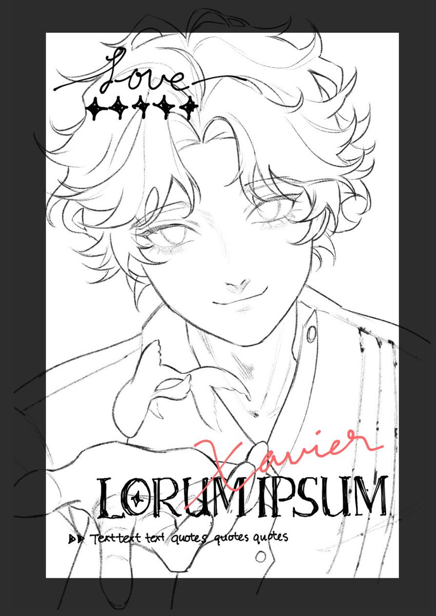 Making rafayel sticker #LoveandDeepspace