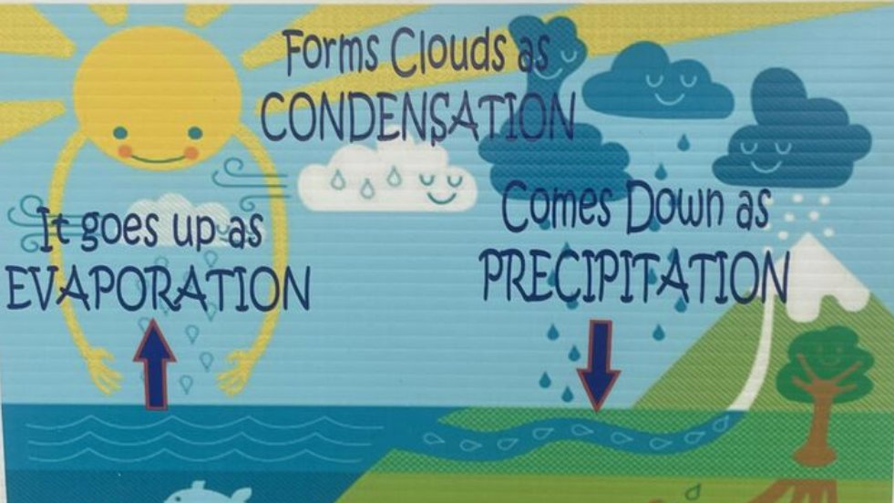 CLMariners's tweet photo. Our 1st Graders learned about the water cycle and states of matter from today's visitor. We'd like to thank the Stockton Area Water Suppliers for all they do to inform our community and help us stay hydrated and healthy! #watercycle #sciencelesson #marinerpride https://t.co/Dv2lAer6px