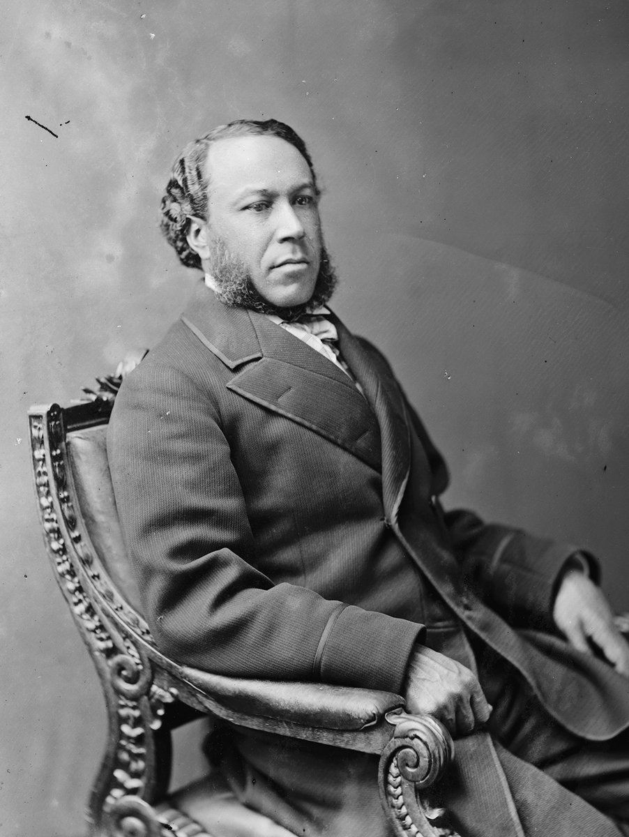 Joseph Rainey, born enslaved in Georgetown, SC, became the first African American elected to Congress.

I represent some of the same communities he did more than 150 years ago.

Today, a record 67 Black lawmakers serve in Congress. We all stand upon the shoulders of Joseph