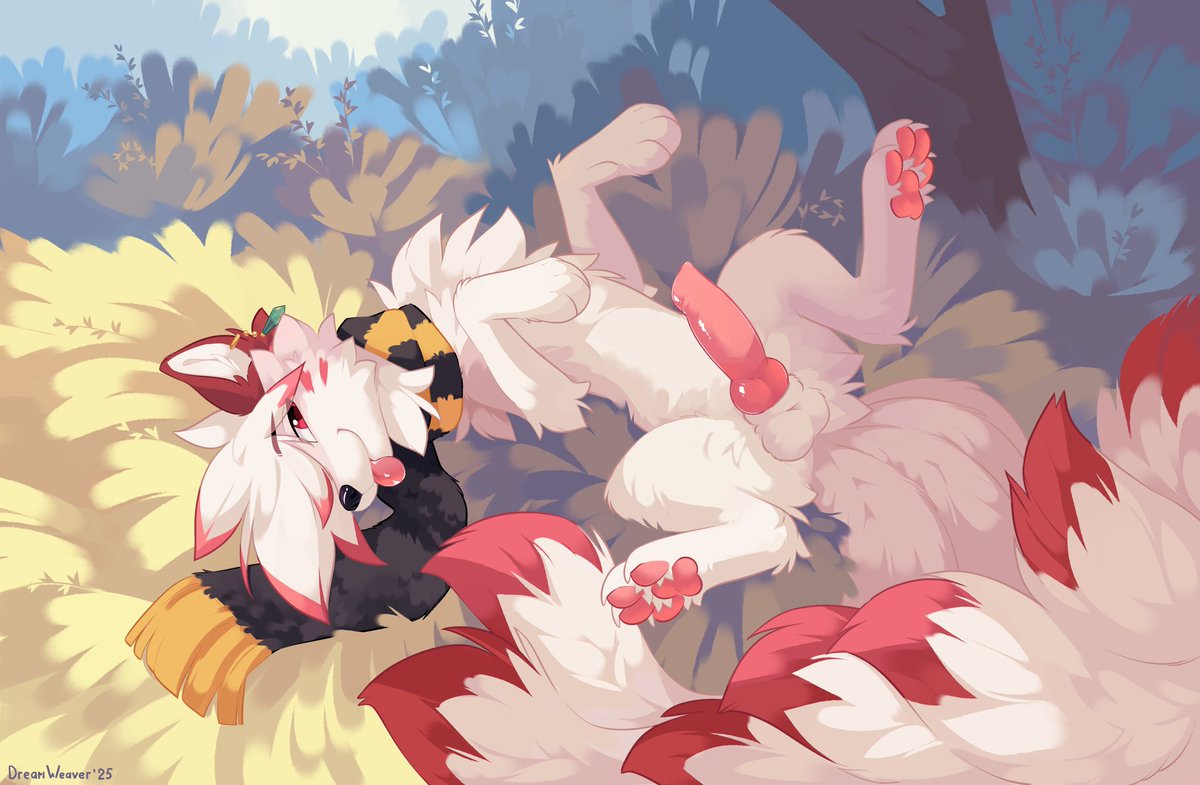 When you off from work and have nothing better to do, why not just bask in the sunlight and relax?~

Artist: <a href="/DreamWeaverPony/">Dream Weaver</a> 

Thank you so much for working with me!!!