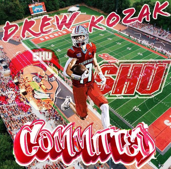 Andrew Kozak (@drewkozak2025) on Twitter photo #AGTG I am blessed to announce I will be continuing my academic and athletic career at Sacred Heart University. Thank you to my teammates and coaches for making this possible. Special thanks to <a href="/Coach__Duke/">Kevin Duke</a> and the SHU coaching staff for this opportunity! #AGTG I am blessed to announce I will be continuing my academic and athletic career at Sacred Heart University. Thank you to my teammates and coaches for making this possible. Special thanks to <a href="/Coach__Duke/">Kevin Duke</a> and the SHU coaching staff for this opportunity!