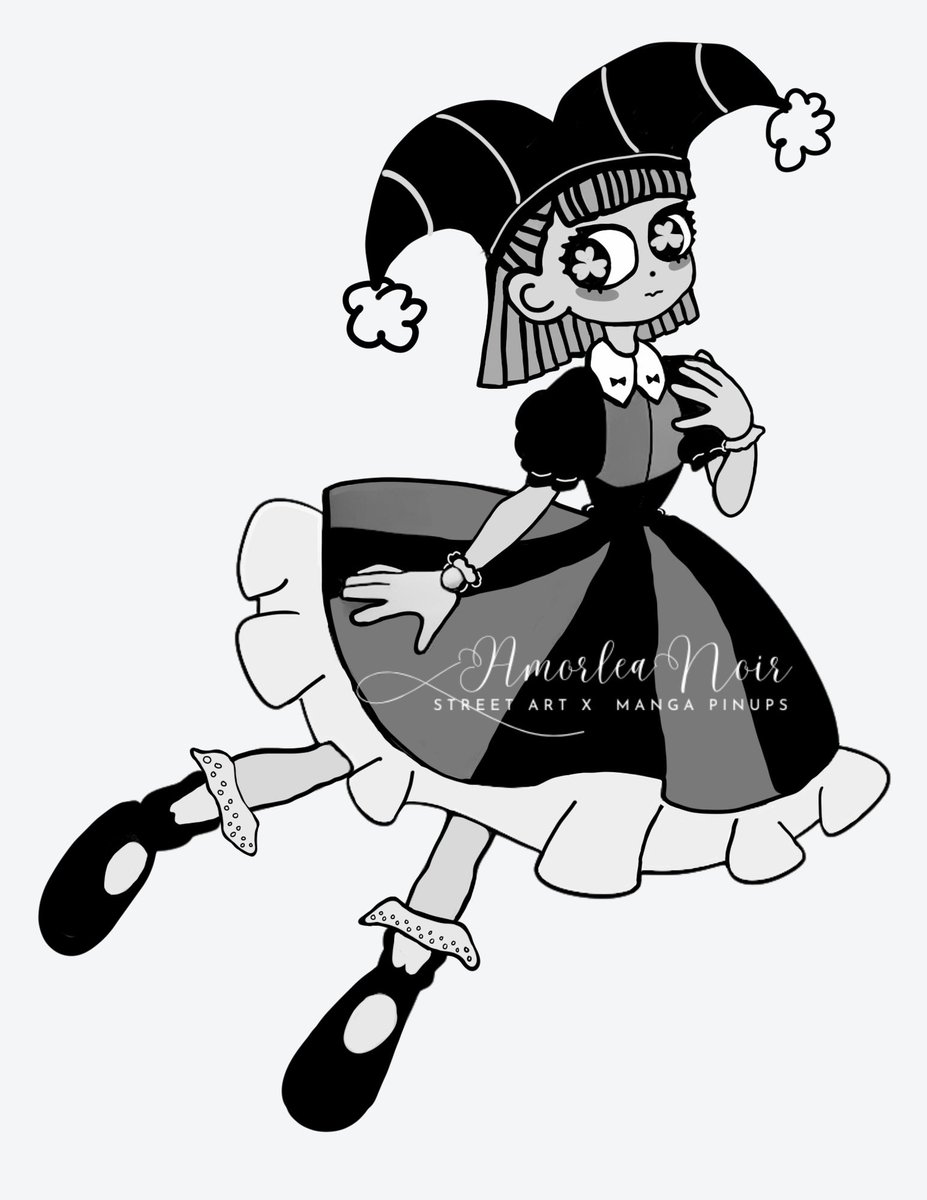 New #FanArt request! #Pomni from The Amazing Digital Circus in my style. I hope you like her! ☺️