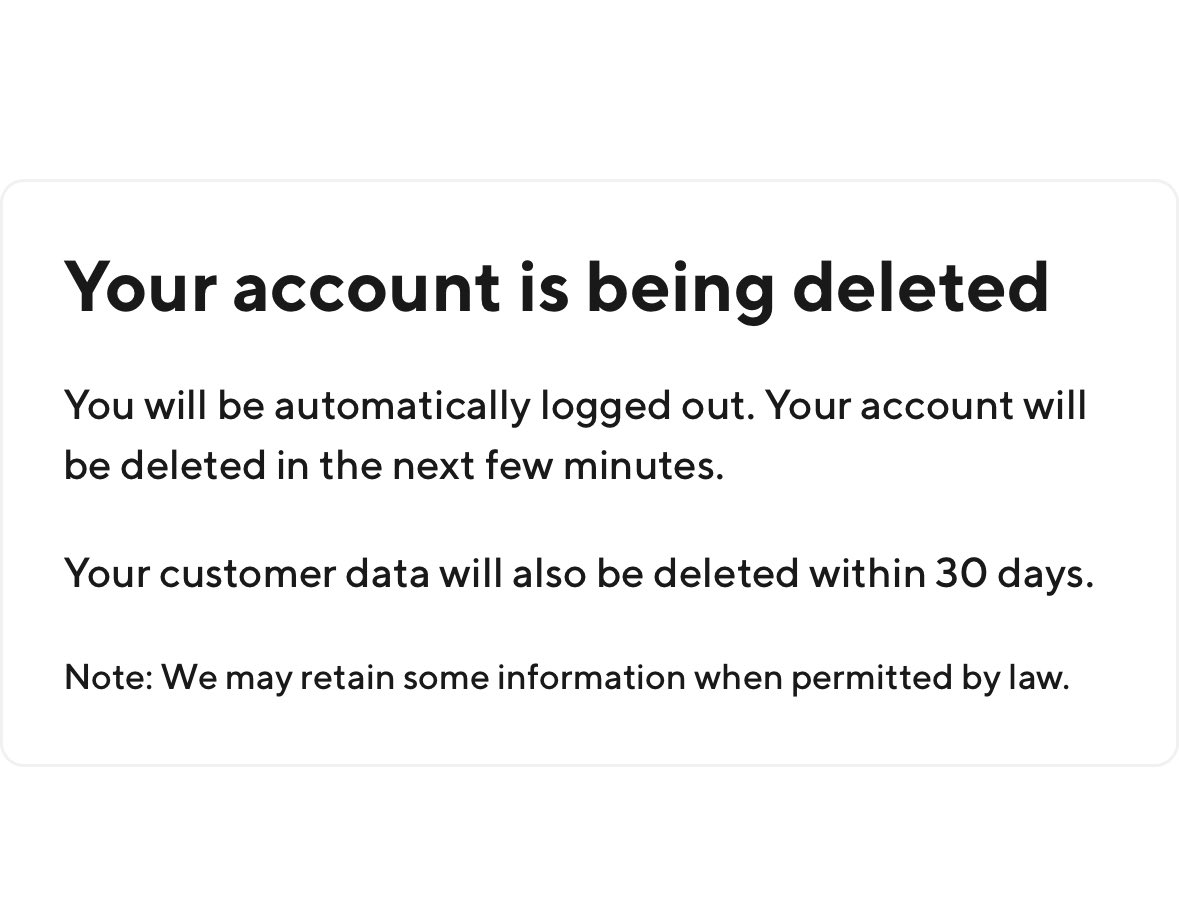 Kevin_Killen's tweet photo. @DoorDash just got off with customer service and as promised on the phone……We done. https://t.co/dBMOdub8lC