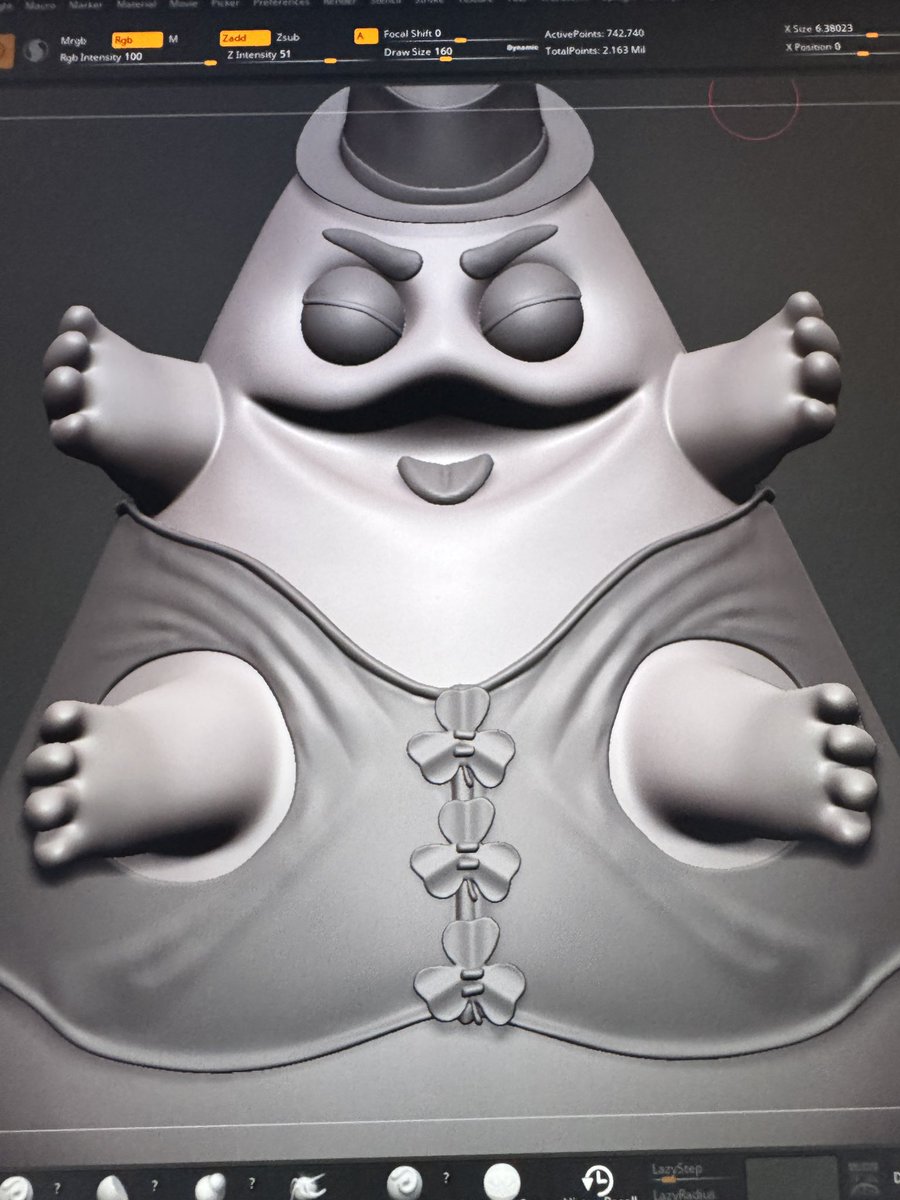 Trashbag Ghost (@trashbagghost) on Twitter photo The existence of an evil Grimace implies the existence of an evil Uncle O’Grimacey… ☘️🤯
Seeking indemnification from <a href="/McDonalds/">McDonald's</a> to keep bringing this art to reality cc: <a href="/HuinGuillaume/">Guillaume Huin</a> The existence of an evil Grimace implies the existence of an evil Uncle O’Grimacey… ☘️🤯
Seeking indemnification from <a href="/McDonalds/">McDonald's</a> to keep bringing this art to reality cc: <a href="/HuinGuillaume/">Guillaume Huin</a>