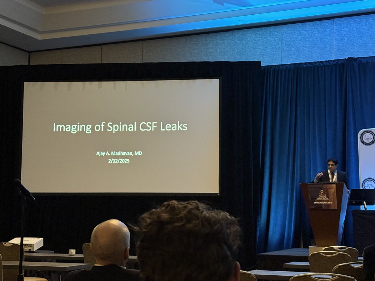 American Society of Spine Radiology (ASSR) tweet media