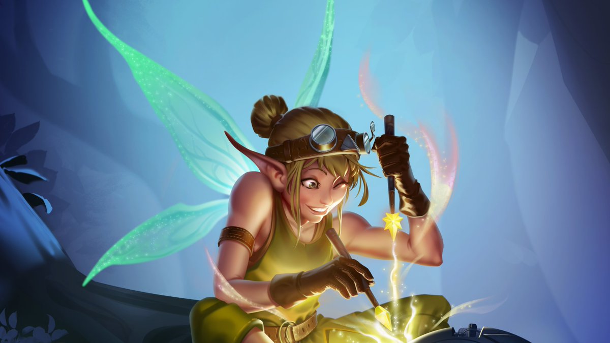 Tink has been hard at work forging a mid month patch full of Card Changes, Galaxy Pass Improvements and Bug Fixes! Come check it out! 🪄🔥
galaxy.fun/articles/patch…