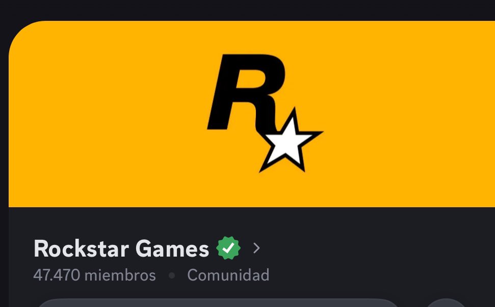 Rockstar has just joined discord and created a GTA VI channel!

👾 discord.gg/rockstargames