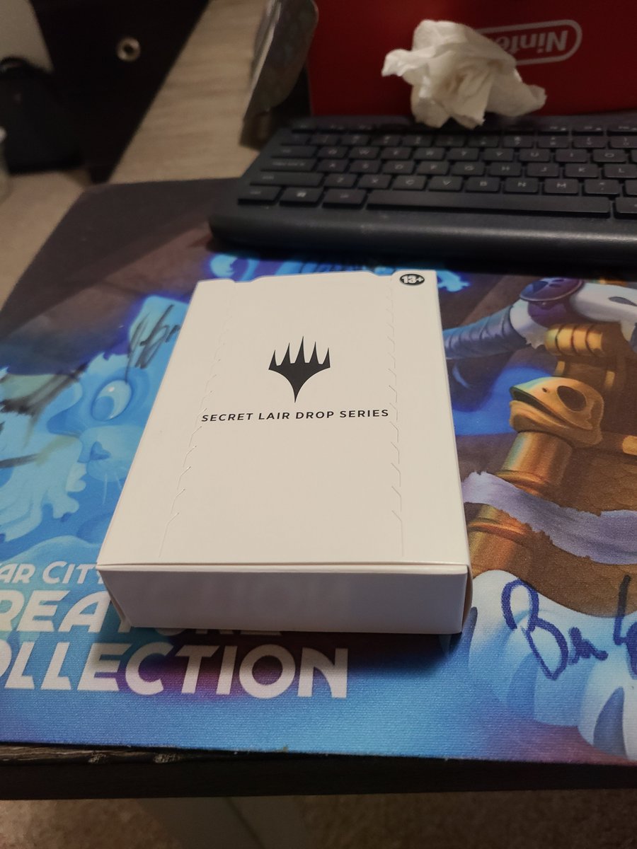 This is my donation to this. If you missed this drop now is the time to get it. The Dro who regeneration its sealed in its original box. For $4 dono you may be the lucky one to add this to your collection

Click the post below to the done link

Thx
TheOGStylez