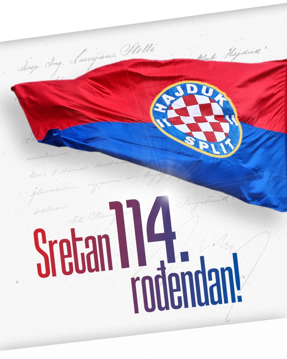 HNK Hajduk Split tweet media