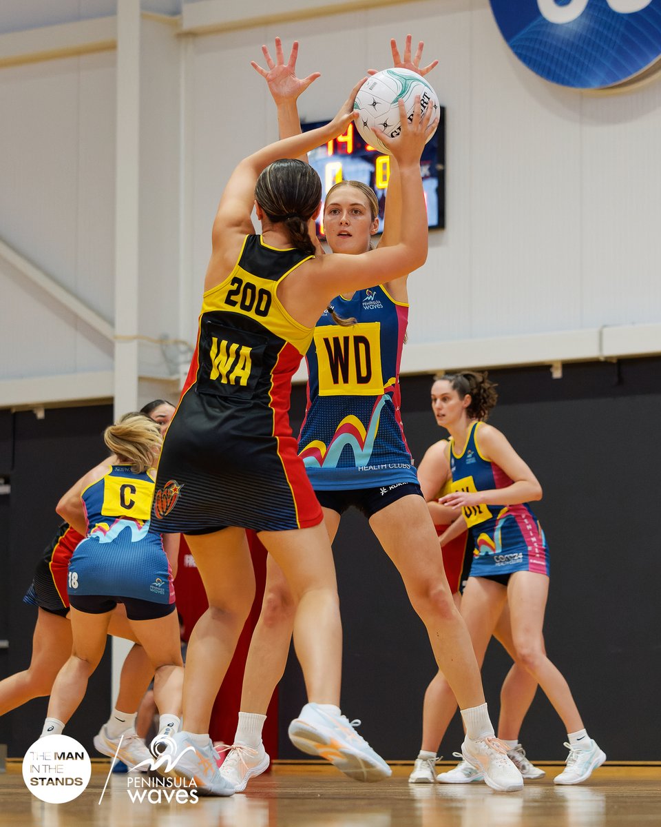 Peninsula Waves at Netball Vic's Gippsland Showcase in Traralgon over the weekend. They faced off against VNL rivals Gippsland Stars and a  development squad from ex-ANZ Championship team Waikato Bay of Plenty Magic.

#photographer #sportsphotographer #netball #netballvic
